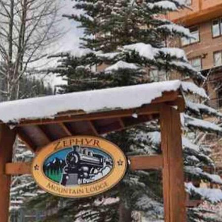 Ski-In/Ski-Out Zephyr 1 Bedroom Condo 冬季公园 外观 照片