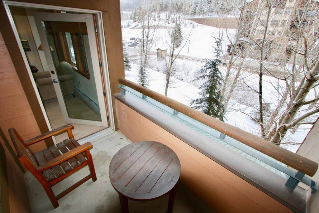 Ski-In/Ski-Out Zephyr 1 Bedroom Condo 冬季公园 外观 照片