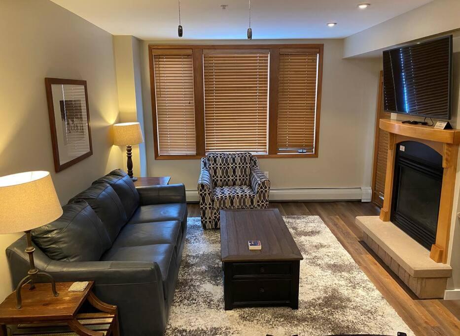Ski-In/Ski-Out Zephyr 1 Bedroom Condo 冬季公园 外观 照片