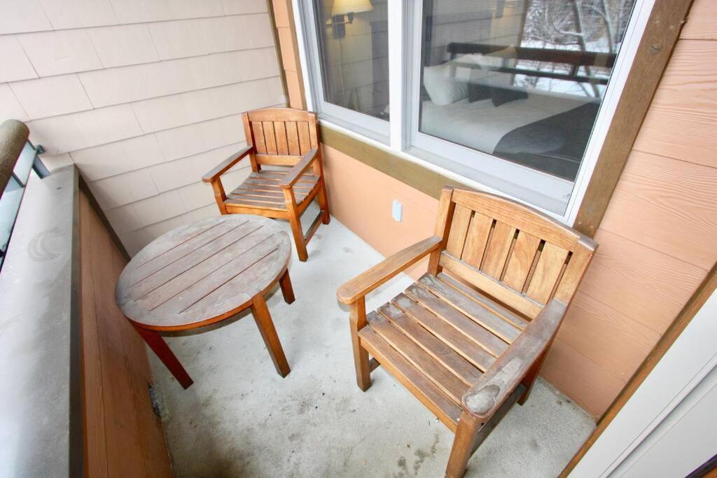 Ski-In/Ski-Out Zephyr 1 Bedroom Condo 冬季公园 外观 照片