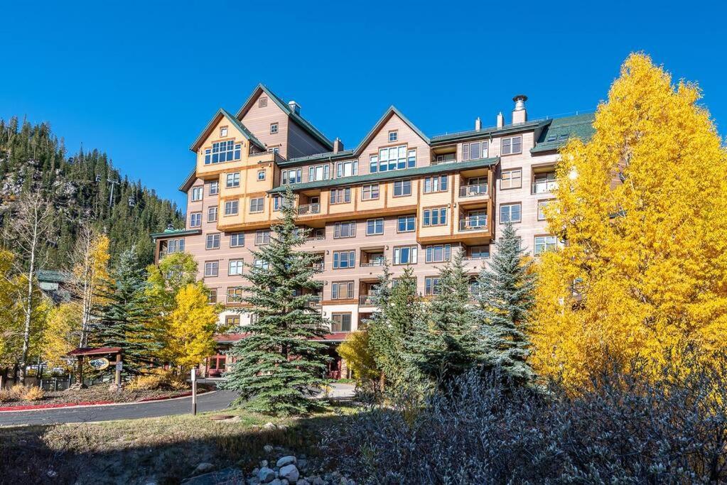 Ski-In/Ski-Out Zephyr 1 Bedroom Condo 冬季公园 外观 照片