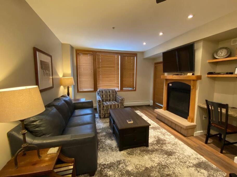 Ski-In/Ski-Out Zephyr 1 Bedroom Condo 冬季公园 外观 照片