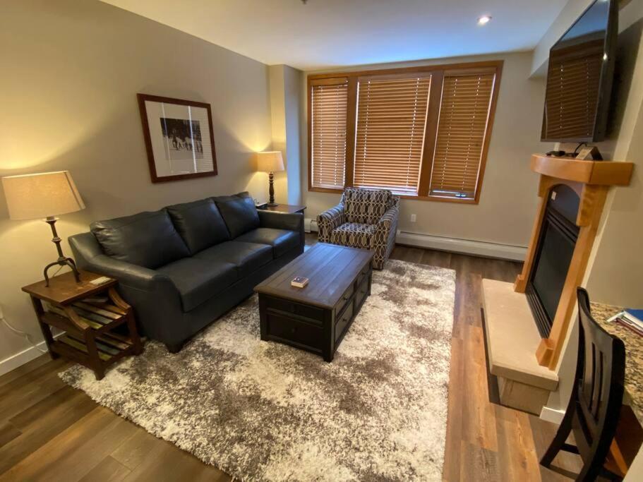 Ski-In/Ski-Out Zephyr 1 Bedroom Condo 冬季公园 外观 照片