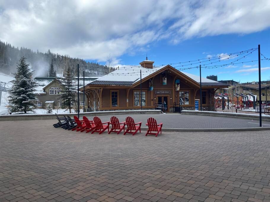 Ski-In/Ski-Out Zephyr 1 Bedroom Condo 冬季公园 外观 照片