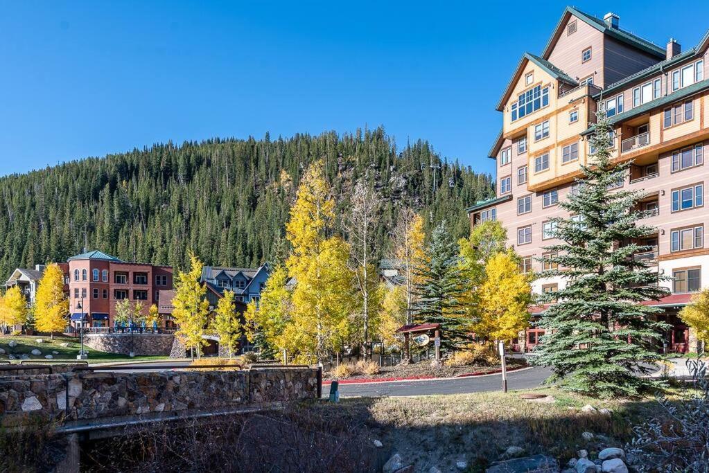 Ski-In/Ski-Out Zephyr 1 Bedroom Condo 冬季公园 外观 照片
