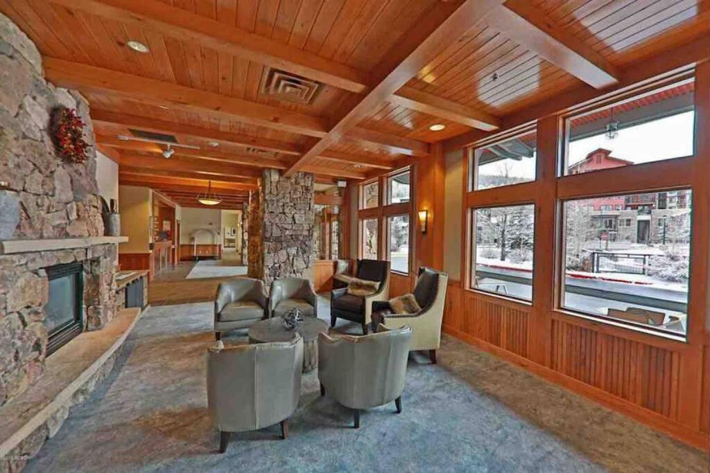 Ski-In/Ski-Out Zephyr 1 Bedroom Condo 冬季公园 外观 照片