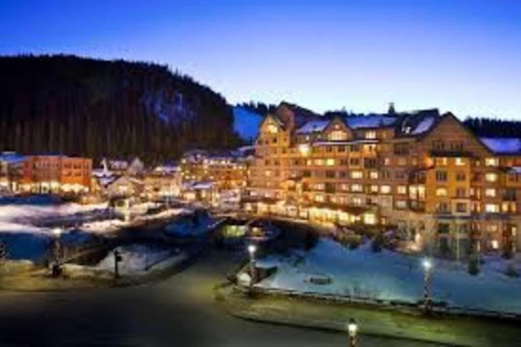 Ski-In/Ski-Out Zephyr 1 Bedroom Condo 冬季公园 外观 照片