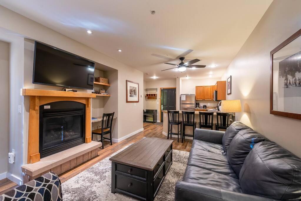 Ski-In/Ski-Out Zephyr 1 Bedroom Condo 冬季公园 外观 照片