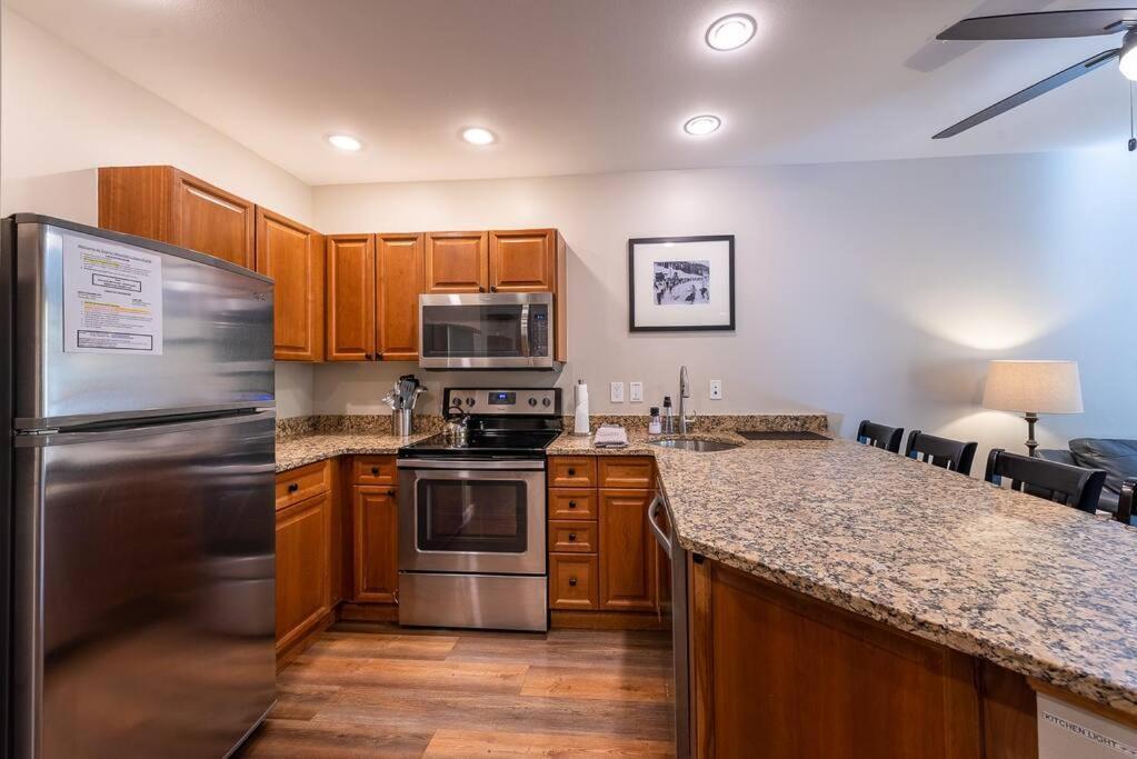 Ski-In/Ski-Out Zephyr 1 Bedroom Condo 冬季公园 外观 照片