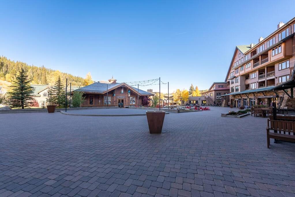 Ski-In/Ski-Out Zephyr 1 Bedroom Condo 冬季公园 外观 照片