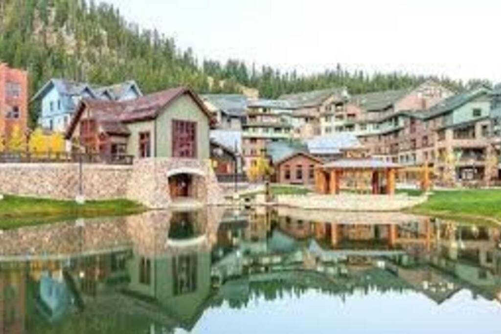 Ski-In/Ski-Out Zephyr 1 Bedroom Condo 冬季公园 外观 照片